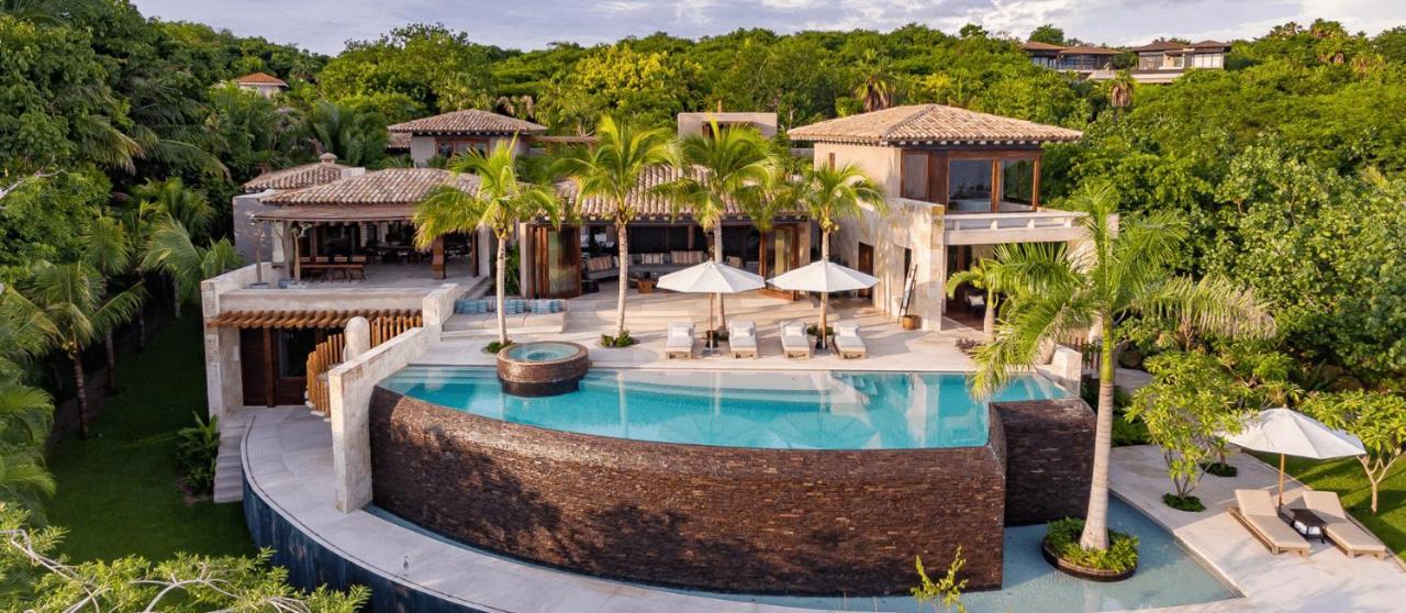 Punta Mita Luxury Home- Rock House 外观 照片