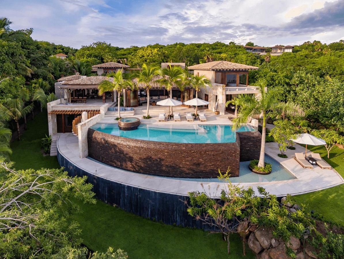 Punta Mita Luxury Home- Rock House 外观 照片